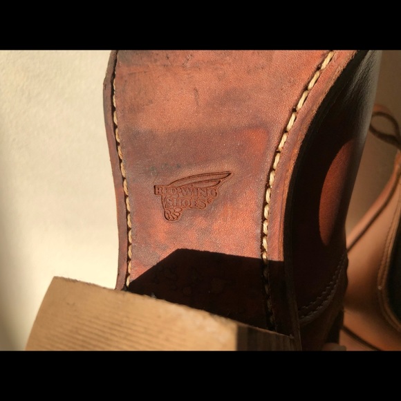Red Wing Shoes 7 Pecan - Picture 6 of 6